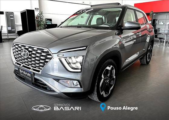 HYUNDAI CRETA 2.0 FLEX ULTIMATE AUTOMÁTICO