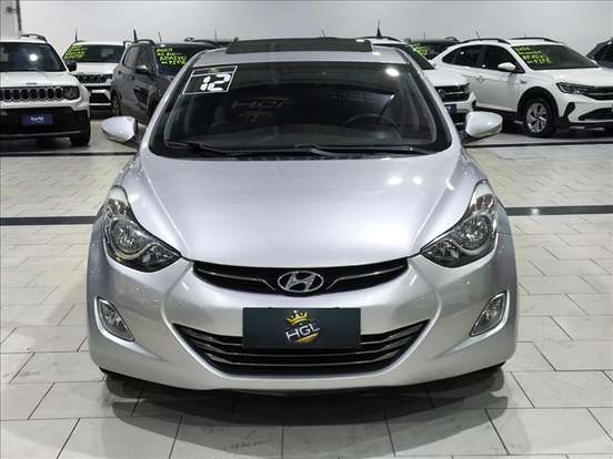 HYUNDAI-ELANTRA-1.8 GLS 16V GASOLINA 4P AUTOMÁTICO HYUNDAI-ELANTRA-2012