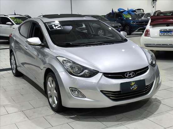 HYUNDAI-ELANTRA-1.8 GLS 16V GASOLINA 4P AUTOMÁTICO HYUNDAI-ELANTRA-2012