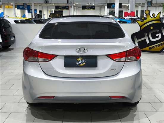 HYUNDAI-ELANTRA-1.8 GLS 16V GASOLINA 4P AUTOMÁTICO HYUNDAI-ELANTRA-2012