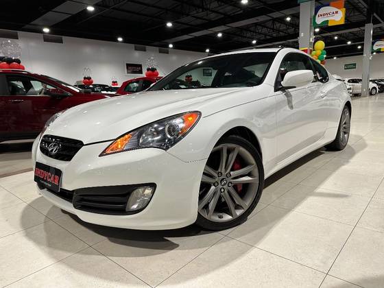 HYUNDAI GENESIS 2.0 TRACK COUPÉ 16V TURBO GASOLINA 2P MANUAL