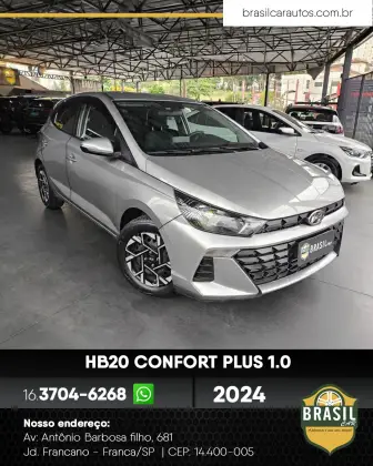 HYUNDAI HB20 1.0 12V FLEX COMFORT PLUS MANUAL