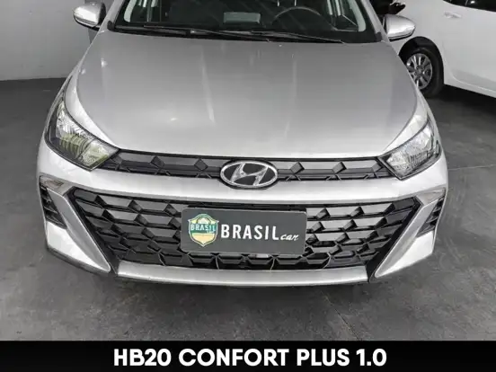 HYUNDAI-HB20-1.0 12V FLEX COMFORT PLUS MANUAL HYUNDAI-HB20-2023