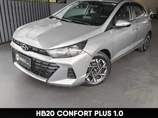 HYUNDAI-HB20-1.0 12V FLEX COMFORT PLUS MANUAL HYUNDAI-HB20-2023