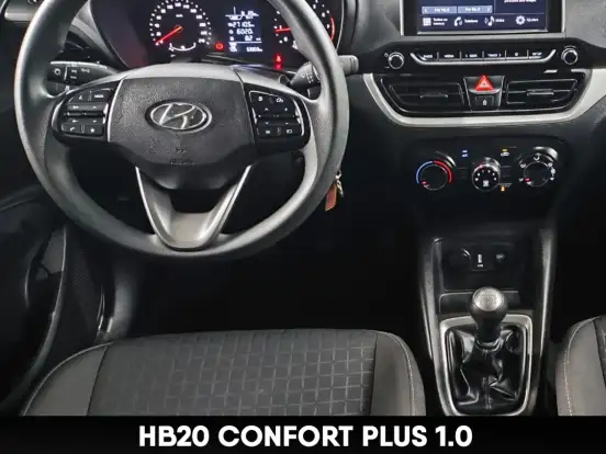 HYUNDAI-HB20-1.0 12V FLEX COMFORT PLUS MANUAL HYUNDAI-HB20-2023