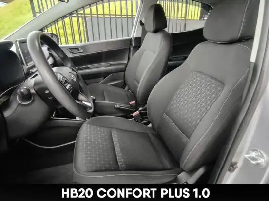 HYUNDAI-HB20-1.0 12V FLEX COMFORT PLUS MANUAL HYUNDAI-HB20-2023