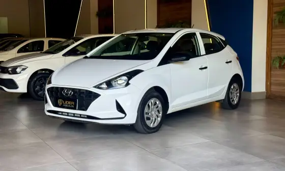 HYUNDAI HB20 1.0 12V FLEX SENSE MANUAL