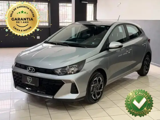 HYUNDAI HB20 1.0 TGDI FLEX COMFORT PLUS MANUAL