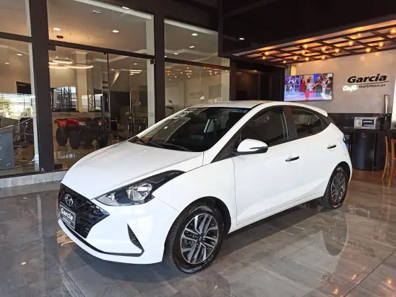 HYUNDAI HB20 1.0 TGDI FLEX PLATINUM AUTOMÁTICO