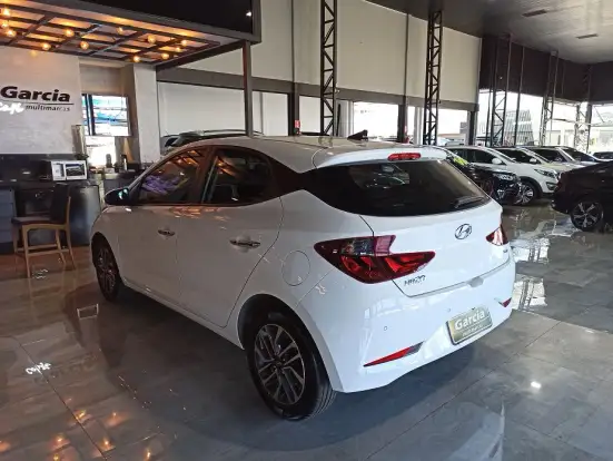 HYUNDAI-HB20-1.0 TGDI FLEX PLATINUM AUTOMÁTICO HYUNDAI-HB20-2022