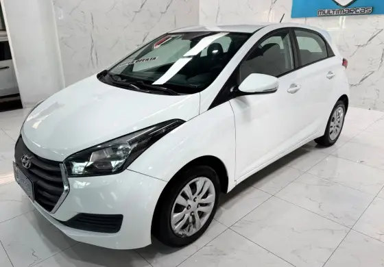 HYUNDAI HB20 1.6 COMFORT PLUS 16V FLEX 4P AUTOMÁTICO