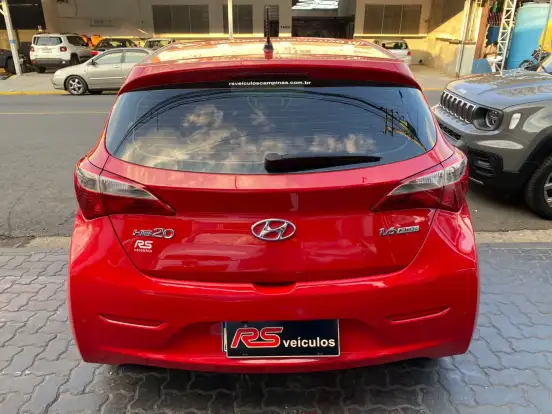 HYUNDAI-HB20-1.6 PREMIUM 16V FLEX 4P MANUAL HYUNDAI-HB20-2013