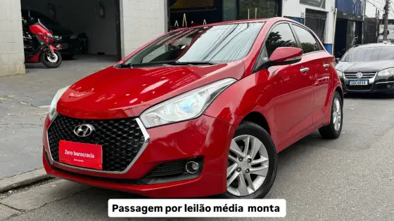 HYUNDAI HB20 1.6 PREMIUM 16V FLEX 4P MANUAL
