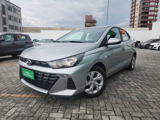HYUNDAI HB20 1.0 12V FLEX COMFORT MANUAL