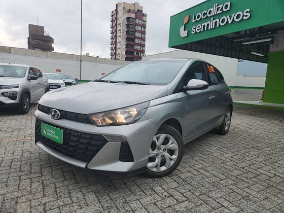 HYUNDAI HB20 1.0 12V FLEX COMFORT PLUS MANUAL