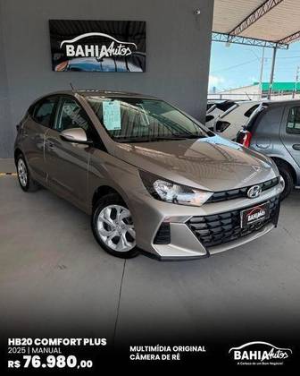 HYUNDAI HB20 1.0 12V FLEX COMFORT PLUS MANUAL