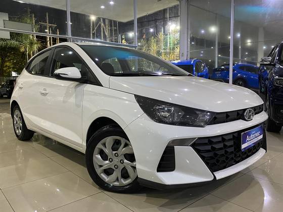 HYUNDAI HB20 1.0 12V FLEX COMFORT PLUS MANUAL