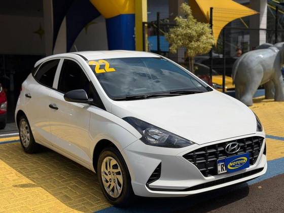 HYUNDAI HB20 1.0 12V FLEX SENSE MANUAL