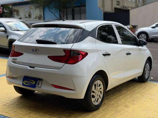 HYUNDAI-HB20-1.0 12V FLEX SENSE MANUAL HYUNDAI-HB20-2021