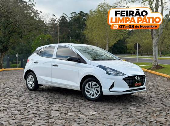 HYUNDAI HB20 1.0 12V FLEX SENSE MANUAL