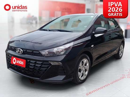HYUNDAI-HB20-1.0 12V FLEX SENSE PLUS MANUAL HYUNDAI-HB20-2024