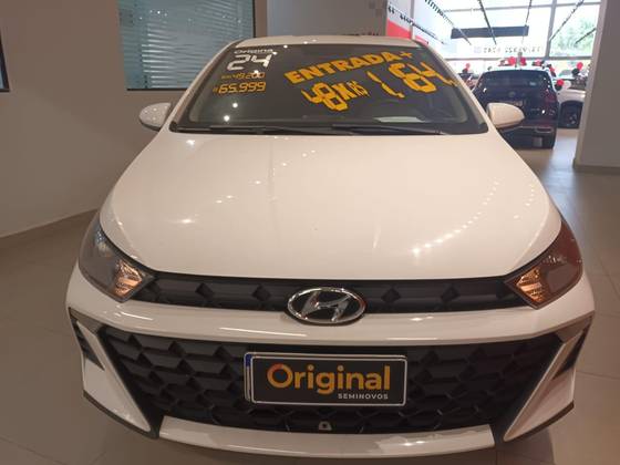 HYUNDAI HB20 1.0 12V FLEX SENSE PLUS MANUAL