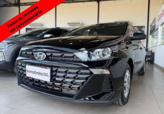 HYUNDAI HB20 1.0 12V FLEX SENSE PLUS MANUAL