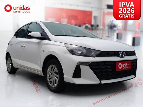 HYUNDAI HB20 1.0 12V FLEX SENSE PLUS MANUAL