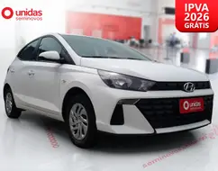 HYUNDAI HB20 1.0 12V FLEX SENSE PLUS MANUAL HYUNDAI HB20 1.0 12V FLEX SENSE PLUS MANUAL
