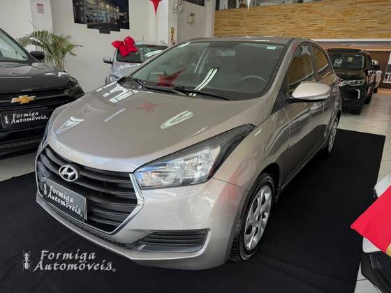 HYUNDAI HB20 1.0 COMFORT PLUS 12V FLEX 4P MANUAL