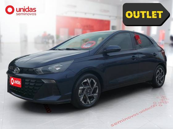 HYUNDAI HB20 1.0 TGDI FLEX COMFORT PLUS AUTOMÁTICO