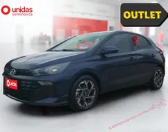 HYUNDAI HB20 1.0 TGDI FLEX COMFORT PLUS AUTOMÁTICO HYUNDAI HB20 1.0 TGDI FLEX COMFORT PLUS AUTOMÁTICO