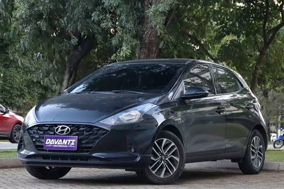 HYUNDAI HB20 1.0 TGDI FLEX EVOLUTION AUTOMÁTICO