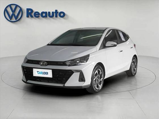 HYUNDAI HB20 1.0 TGDI FLEX PLATINUM AUTOMÁTICO