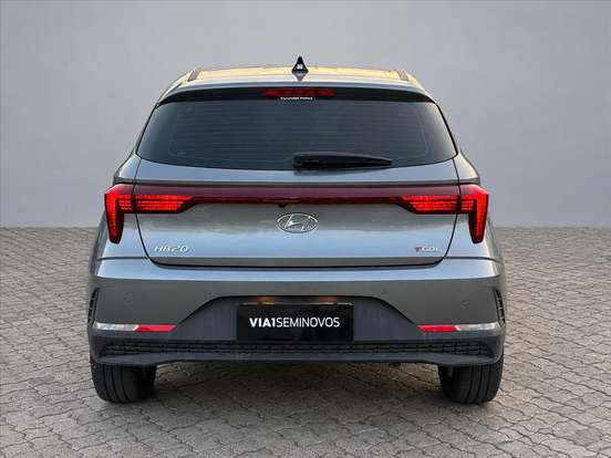 HYUNDAI-HB20-1.0 TGDI FLEX PLATINUM AUTOMÁTICO HYUNDAI-HB20-2025