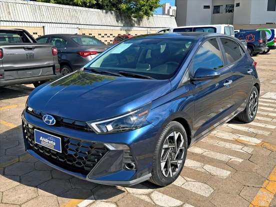 HYUNDAI-HB20-1.0 TGDI FLEX PLATINUM SAFETY AUTOMÁTICO HYUNDAI-HB20-2024