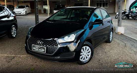 HYUNDAI-HB20-1.0 UNIQUE 12V FLEX 4P MANUAL HYUNDAI-HB20-2018