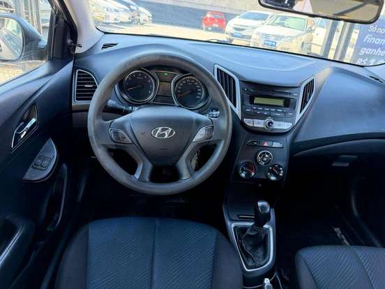 HYUNDAI-HB20-1.6 COMFORT 16V FLEX 4P MANUAL HYUNDAI-HB20-2012