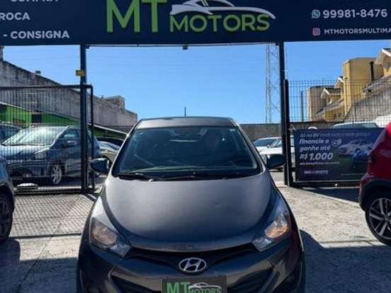 HYUNDAI-HB20-1.6 COMFORT 16V FLEX 4P MANUAL HYUNDAI-HB20-2012