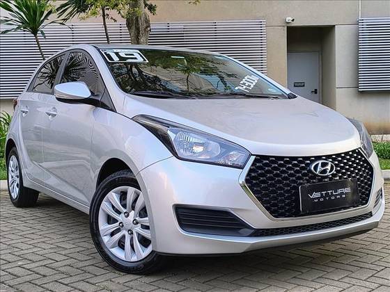 HYUNDAI HB20 1.6 COMFORT PLUS 16V FLEX 4P AUTOMÁTICO