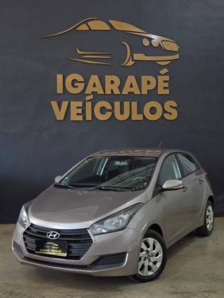 HYUNDAI HB20 1.6 COMFORT STYLE 16V FLEX 4P AUTOMÁTICO