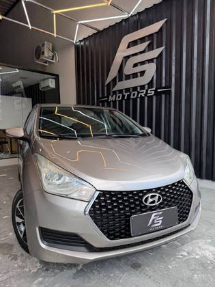 HYUNDAI HB20 1.6 OCEAN 16V FLEX 4P MANUAL