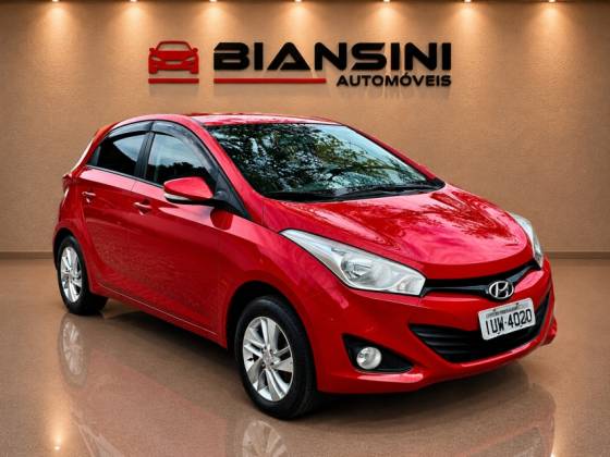 HYUNDAI HB20 1.6 PREMIUM 16V FLEX 4P MANUAL