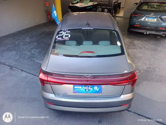 HYUNDAI HB20S 1.0 12V FLEX COMFORT MANUAL