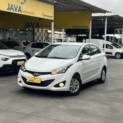 HYUNDAI HB20S 1.6 COMFORT STYLE 16V FLEX 4P AUTOMÁTICO