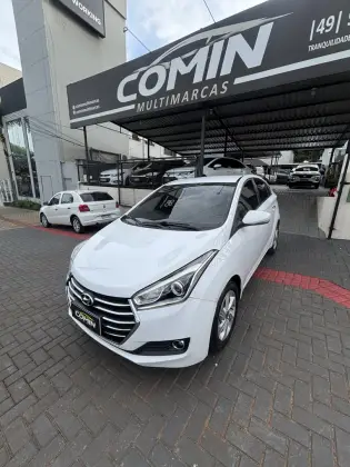 HYUNDAI HB20S 1.6 PREMIUM 16V FLEX 4P AUTOMÁTICO