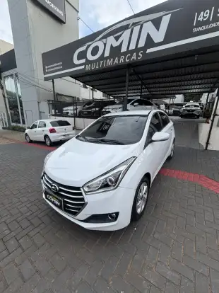 HYUNDAI-HB20S-1.6 PREMIUM 16V FLEX 4P AUTOMÁTICO HYUNDAI-HB20S-2016