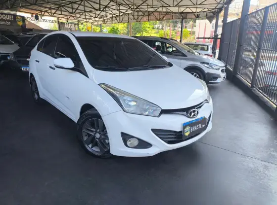 HYUNDAI HB20S 1.6 PREMIUM 16V FLEX 4P AUTOMÁTICO