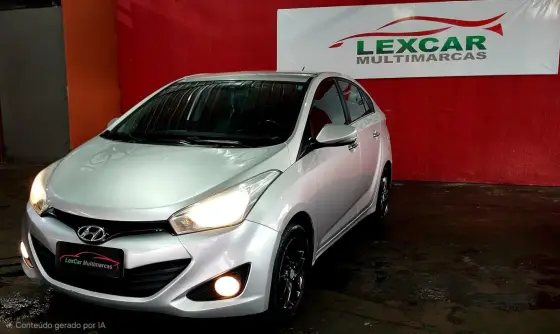 HYUNDAI HB20S 1.6 PREMIUM 16V FLEX 4P AUTOMÁTICO