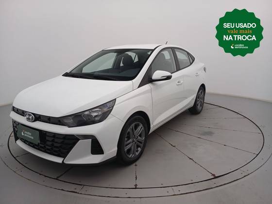 HYUNDAI HB20S 1.0 TGDI FLEX COMFORT PLUS AUTOMÁTICO